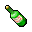 green flask