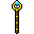 crystal wand