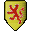 brass shield