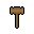 wooden hammer