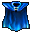 blue robe