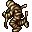 remains of a mummy