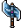 crystal axe